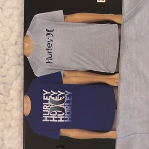 Youth 18/20: Hurley 2 pack T shirts